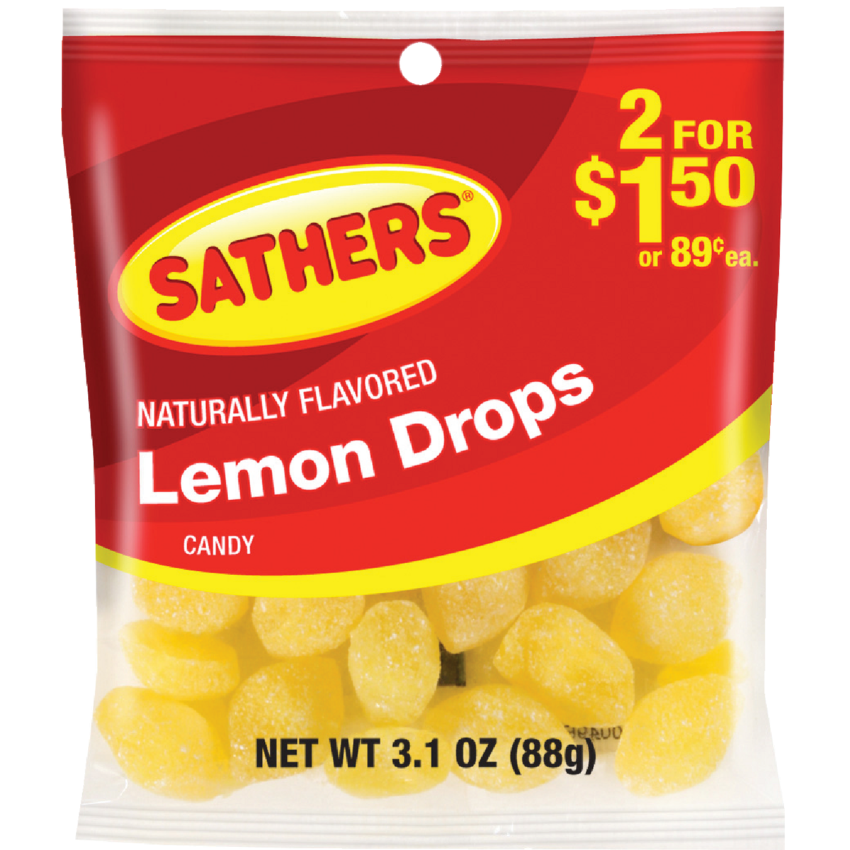 Gurley's 3 Oz. Lemon Drops