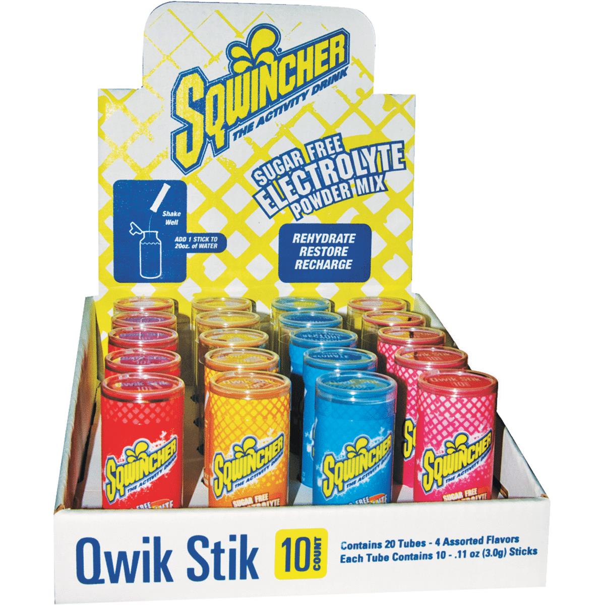 QWIK STIK TUBES DISPLAY Image 1
