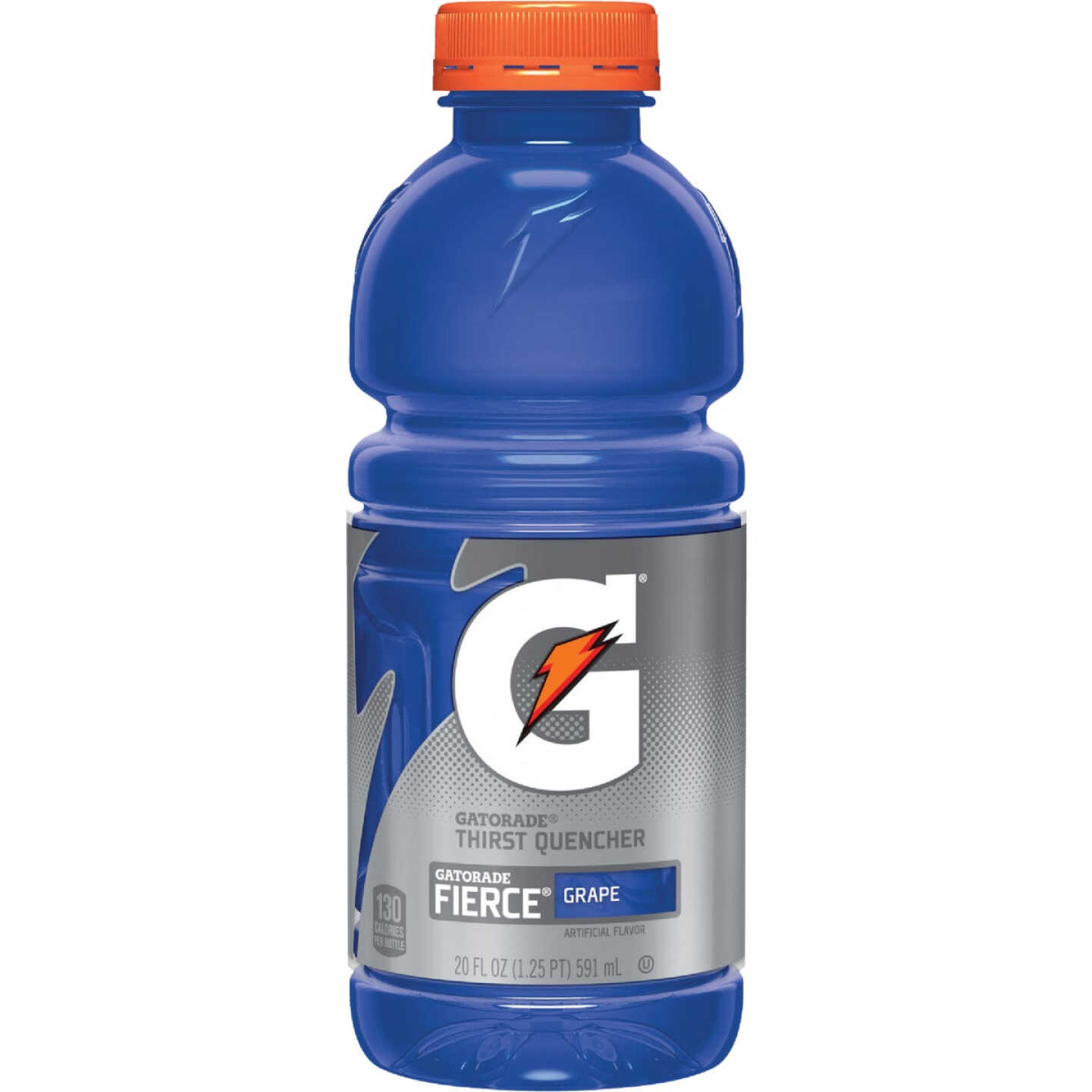 Gatorade 20 Oz. Fierce Grape Wide Mouth Thirst Quencher Drink (24-Pack) Image 1