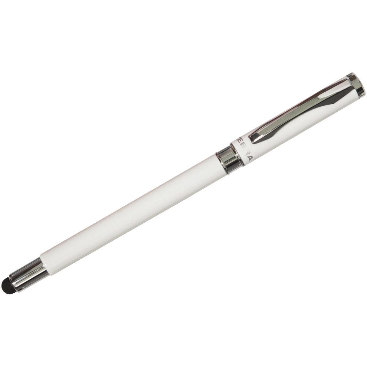 1PK WHITE CAP STYLUSPEN