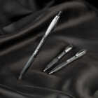 Bic Atlantis Medium Point Black Ball Point Pen (2-Pack) Image 2