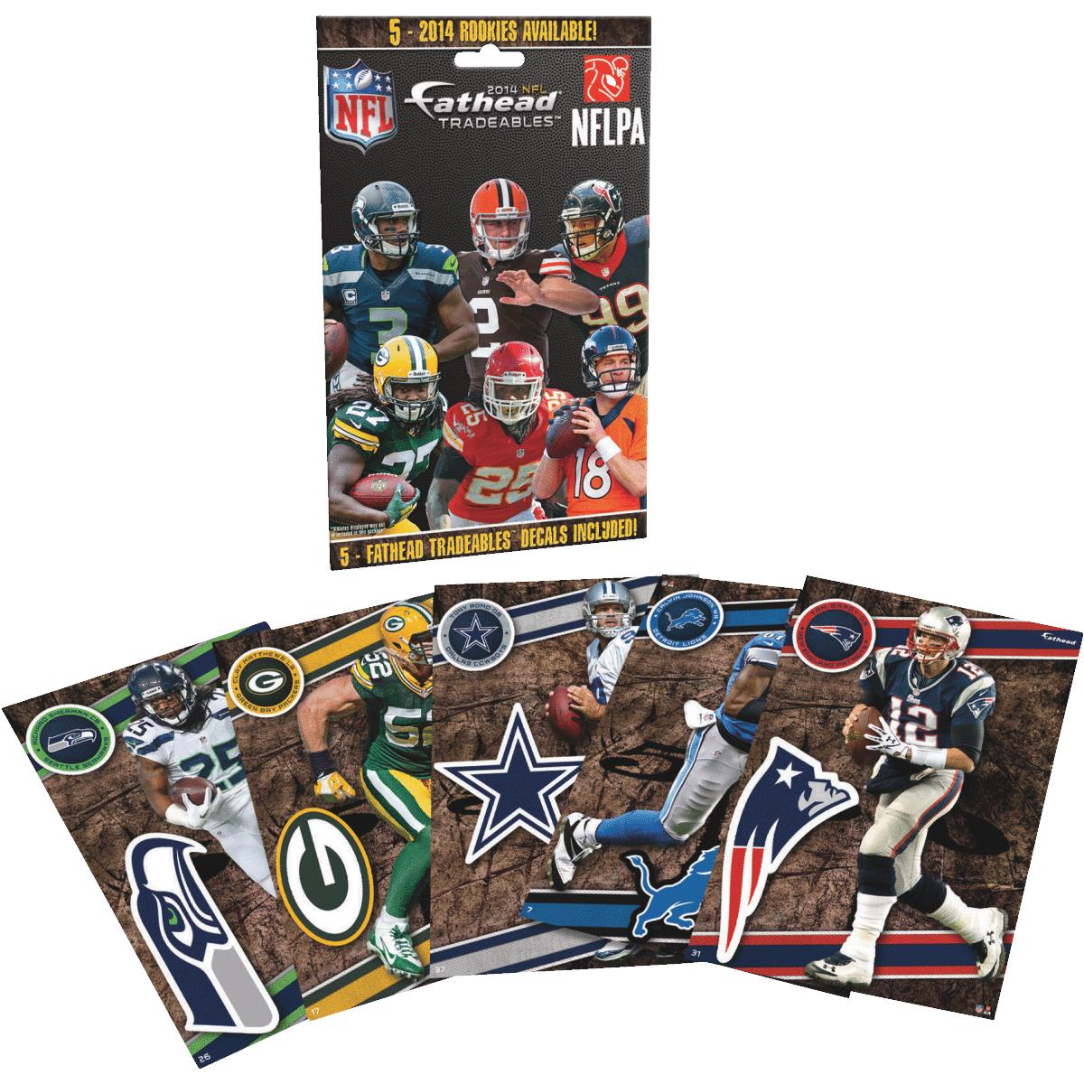 NFL 2014 TRADEABLES
