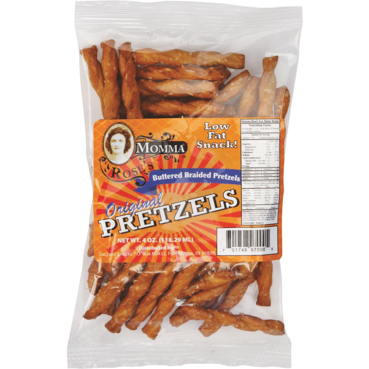 BUTTER BRAIDED PRETZELS
