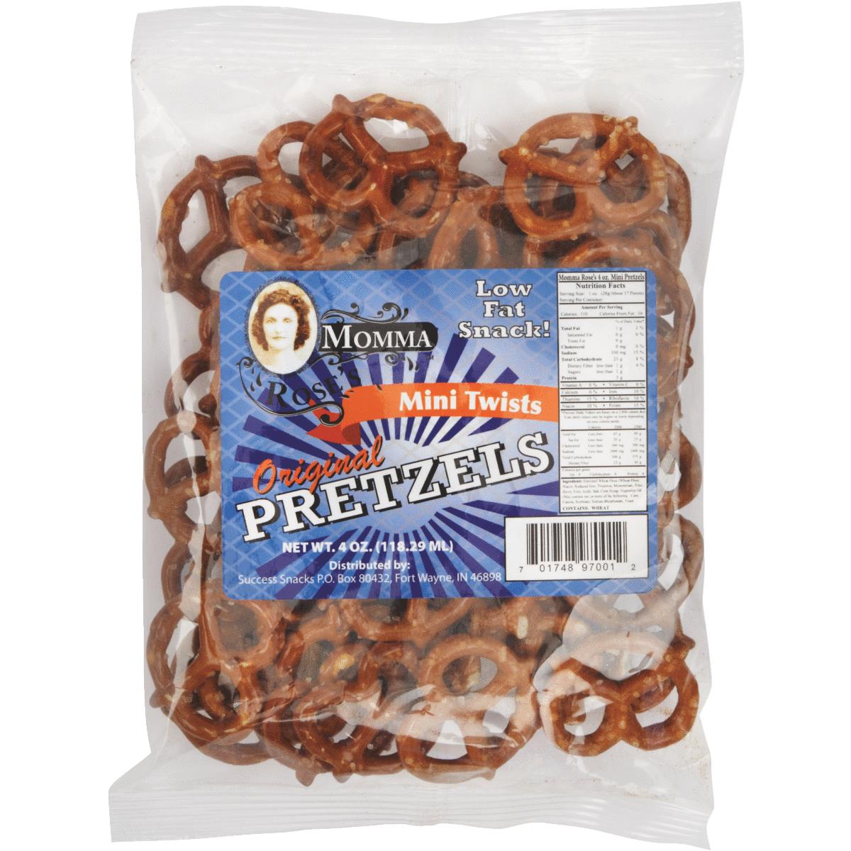 MINI PRETZELS