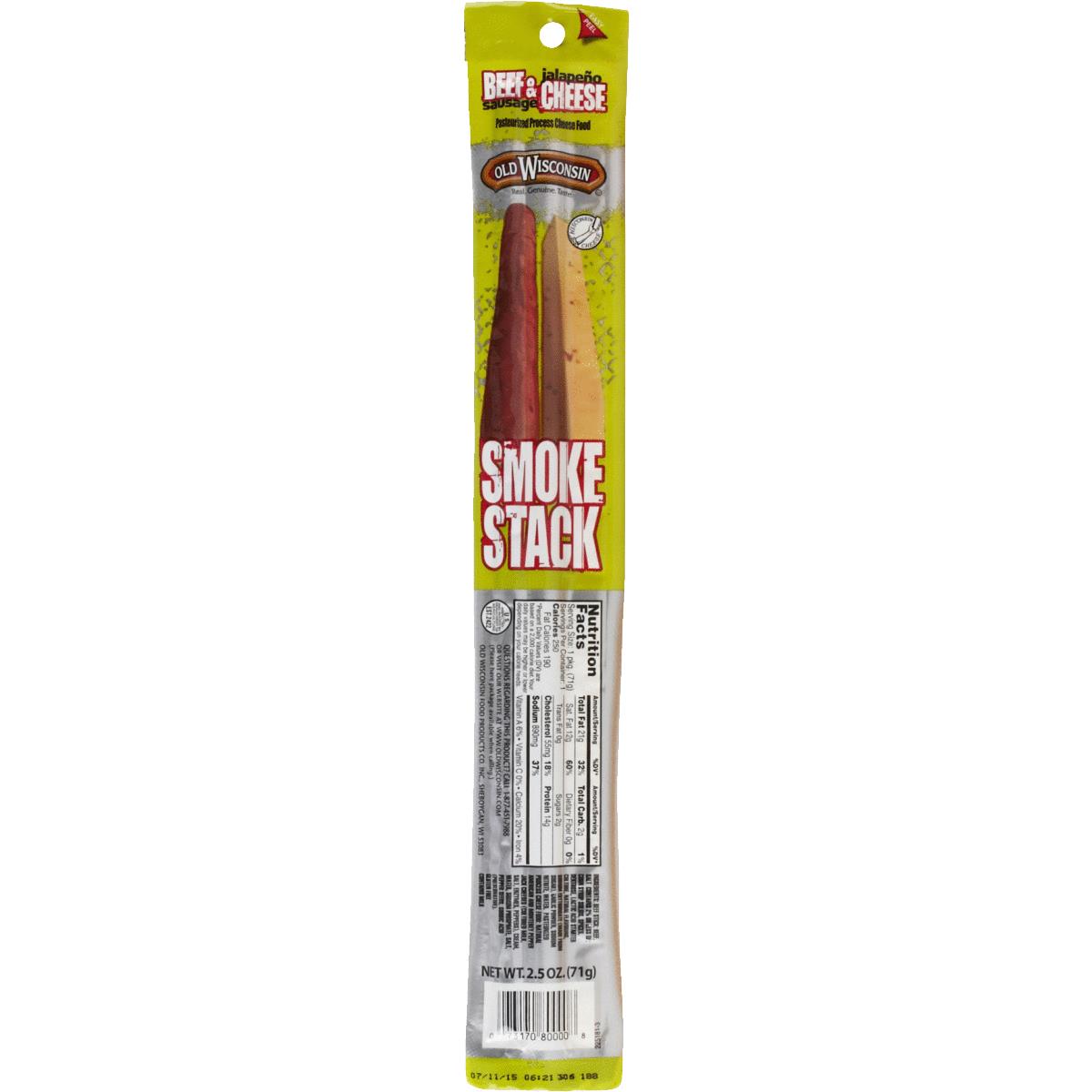 2.5OZ SMOKESTK BEEF&JALP