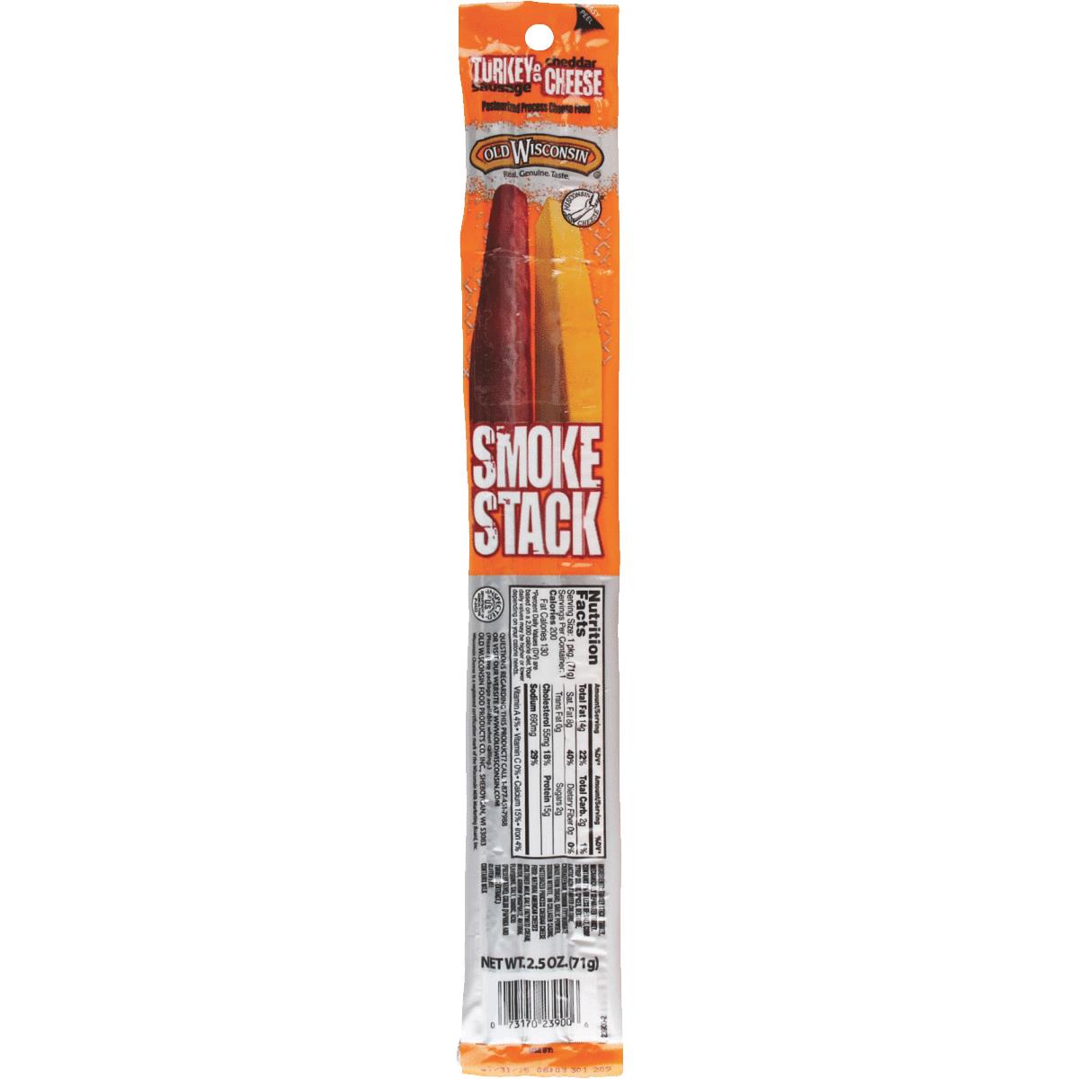 2.5OZ SMOKESTK TURK&CHED