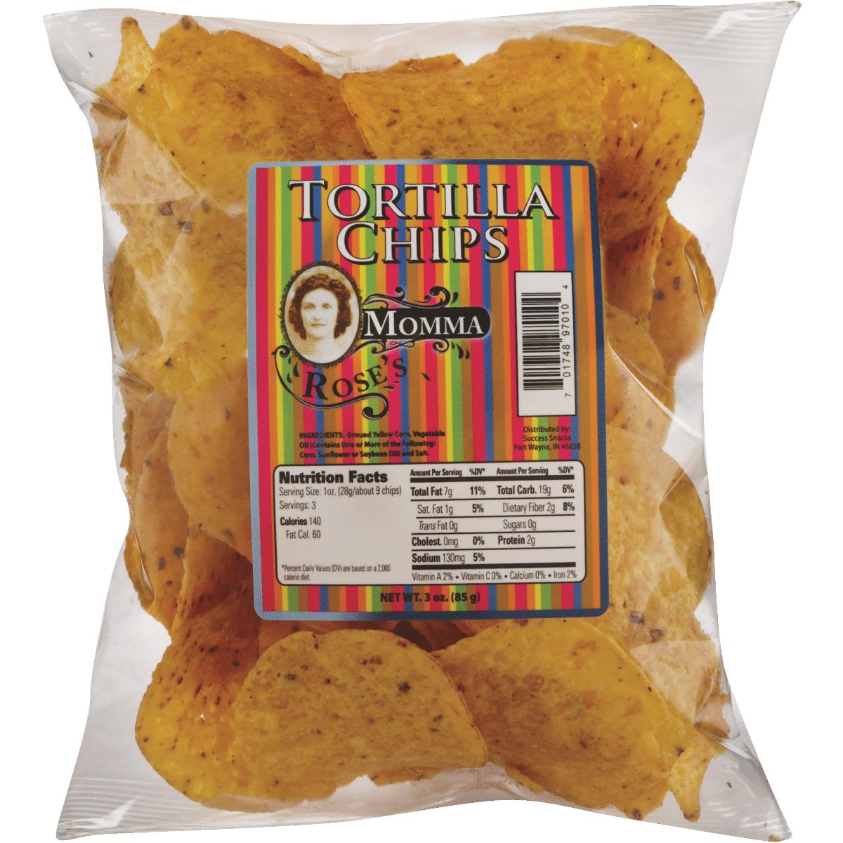 3OZ TORTILLA CHIPS