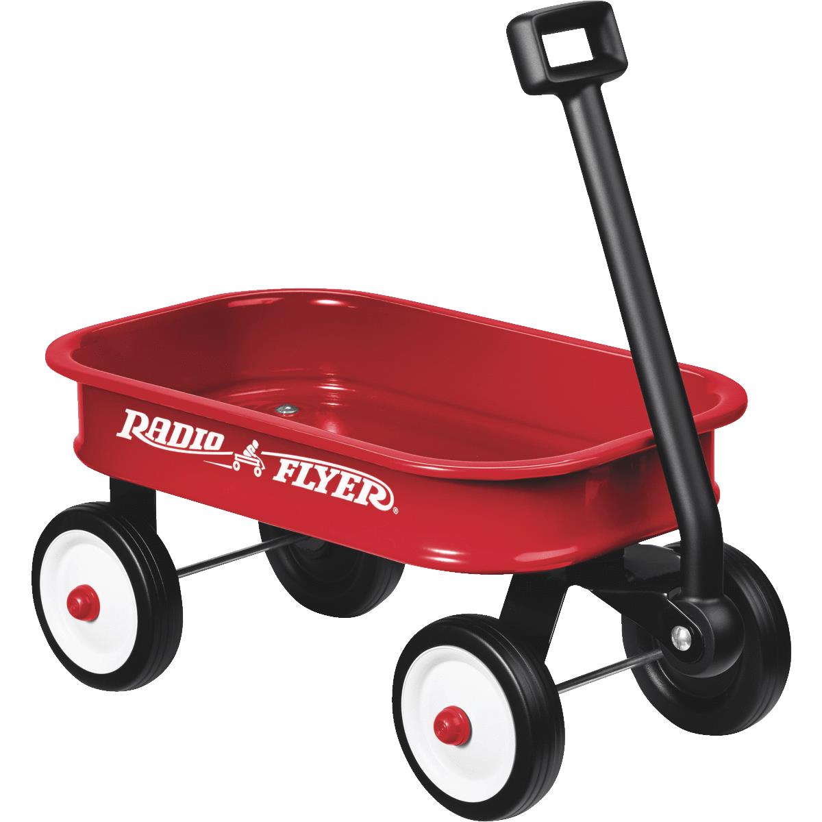 LITTLE RED TOY WAGON
