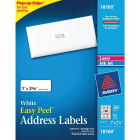 Avery Products Laser & Inkjet 1 In. x 2-5/8 In. White Mailing Labels (300-Pack) Image 1