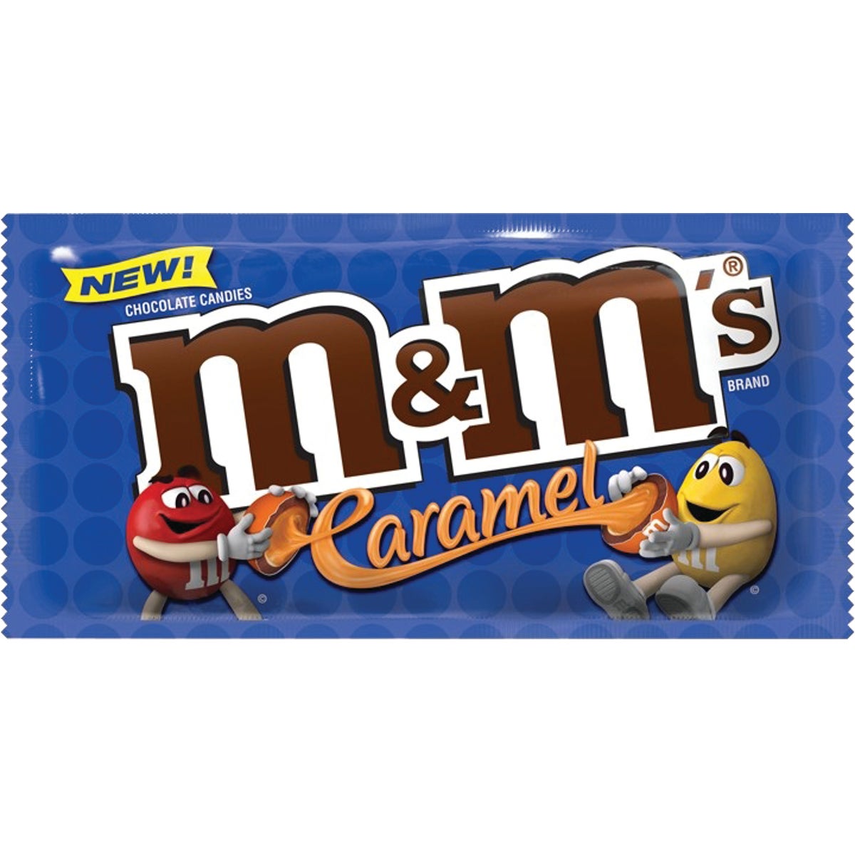 M&M's Caramel Singles 1.41 Oz. Candy