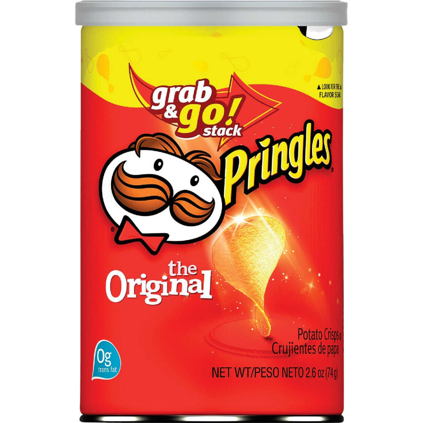 Pringles 2.5 Oz. Original Chips Image 1