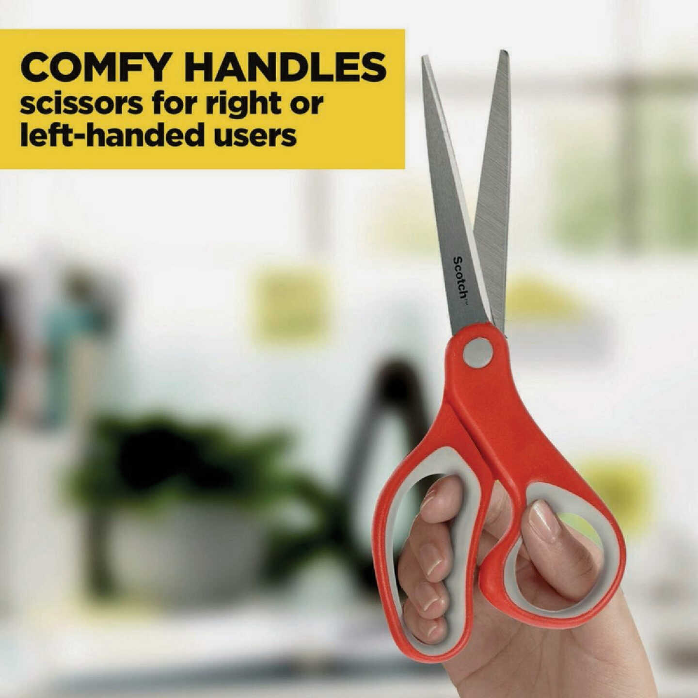 Scotch 8 In. Multi-Purpose Scissors Image 4