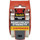 Scotch 2 In. W. x 360 In. L. Heavy-Duty Strapping Tape Image 1