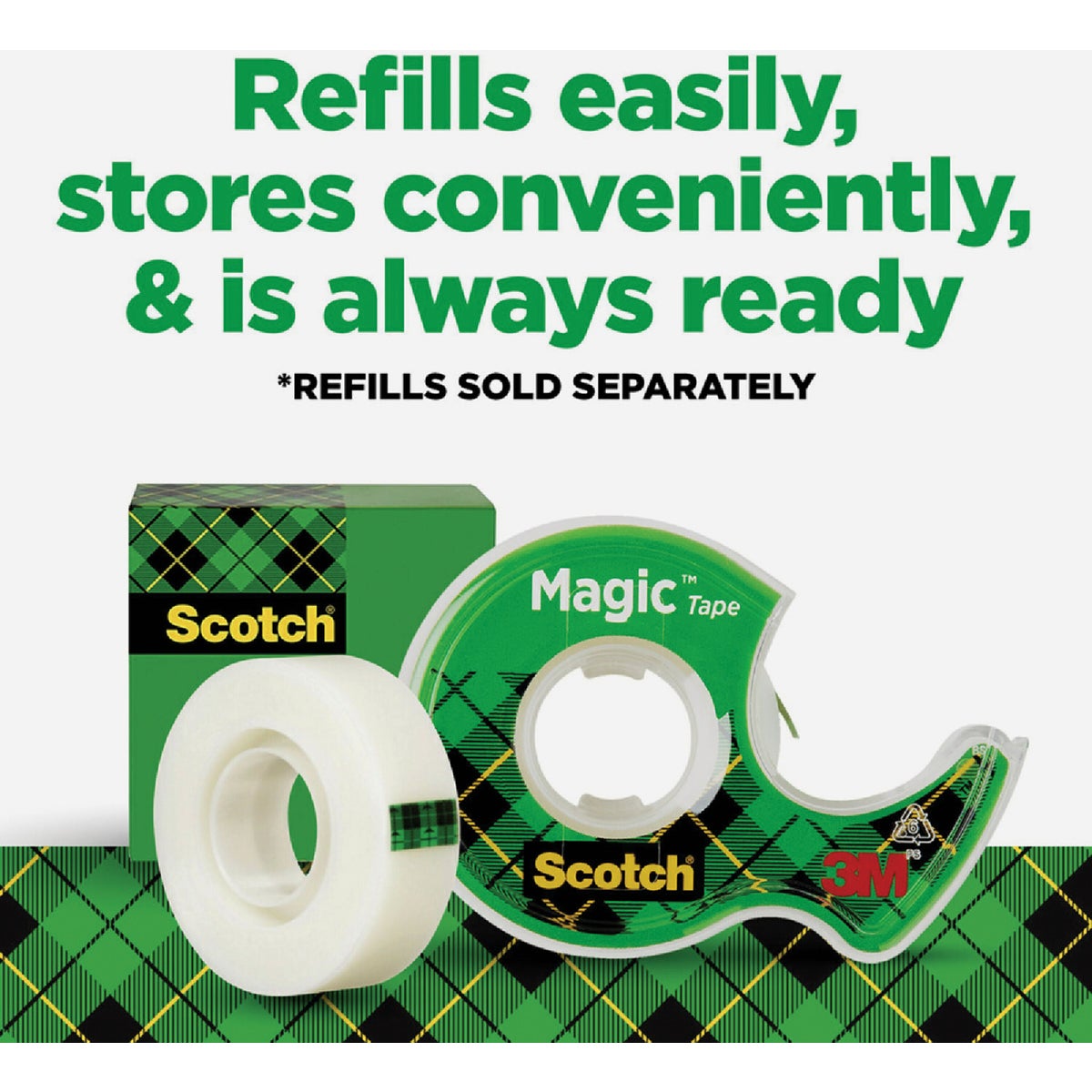 Scotch Magic Tape, 3/4 In. x 650 In. Image 5