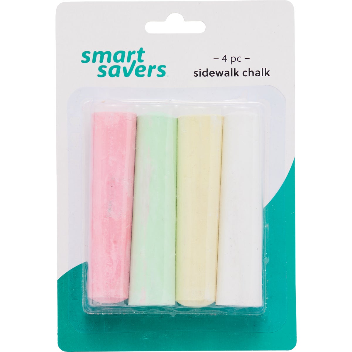 Smart Savers Sidewalk Chalk (4-Count)