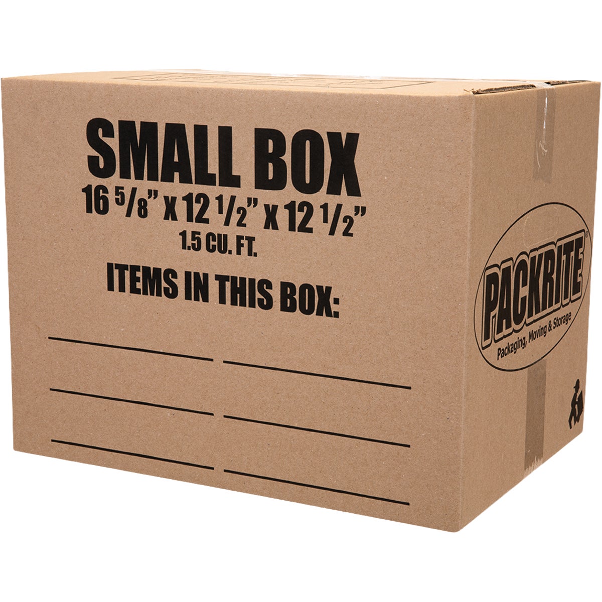 PackRite Small Moving Box (1.5 CF) Image 6