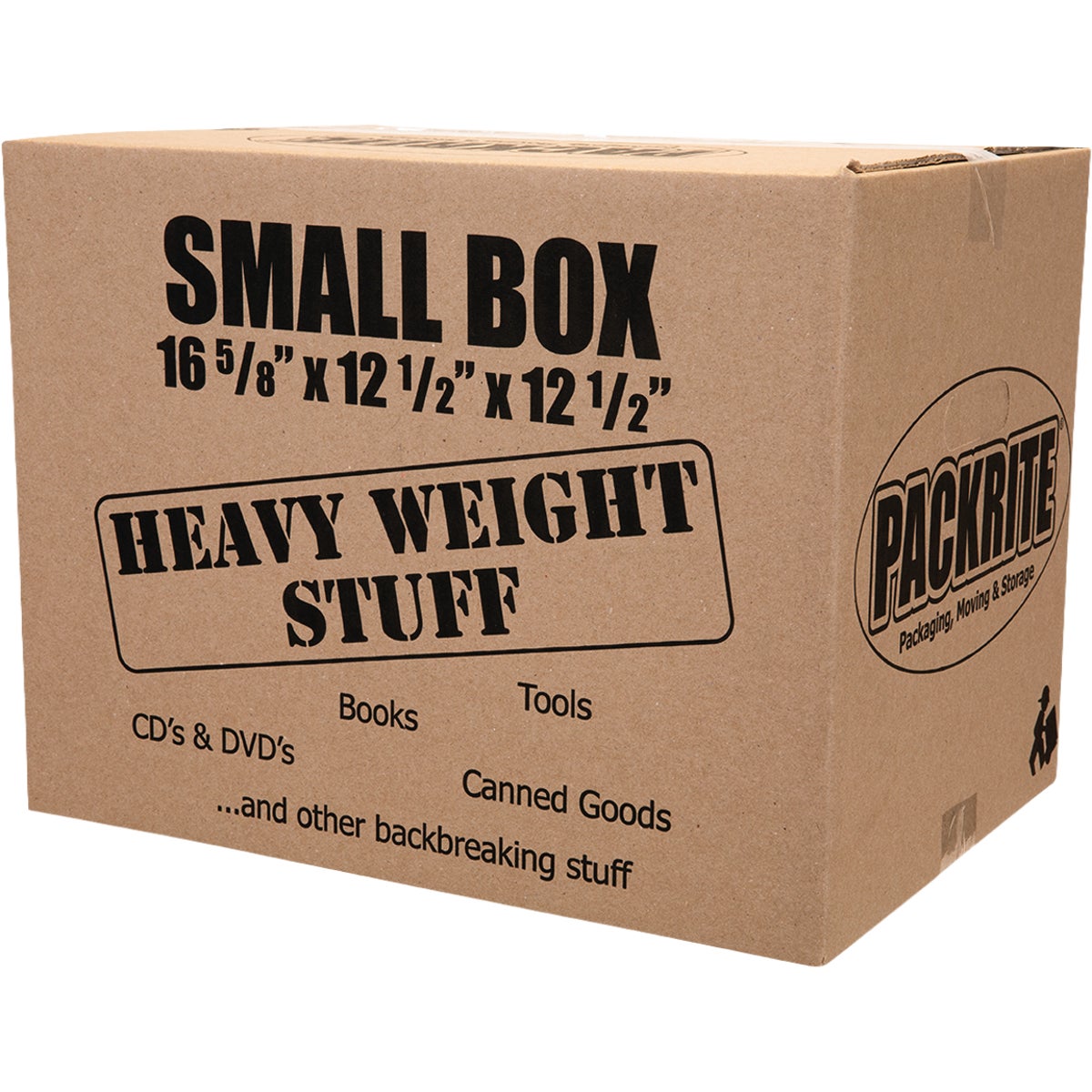 PackRite Small Moving Box (1.5 CF) Image 1