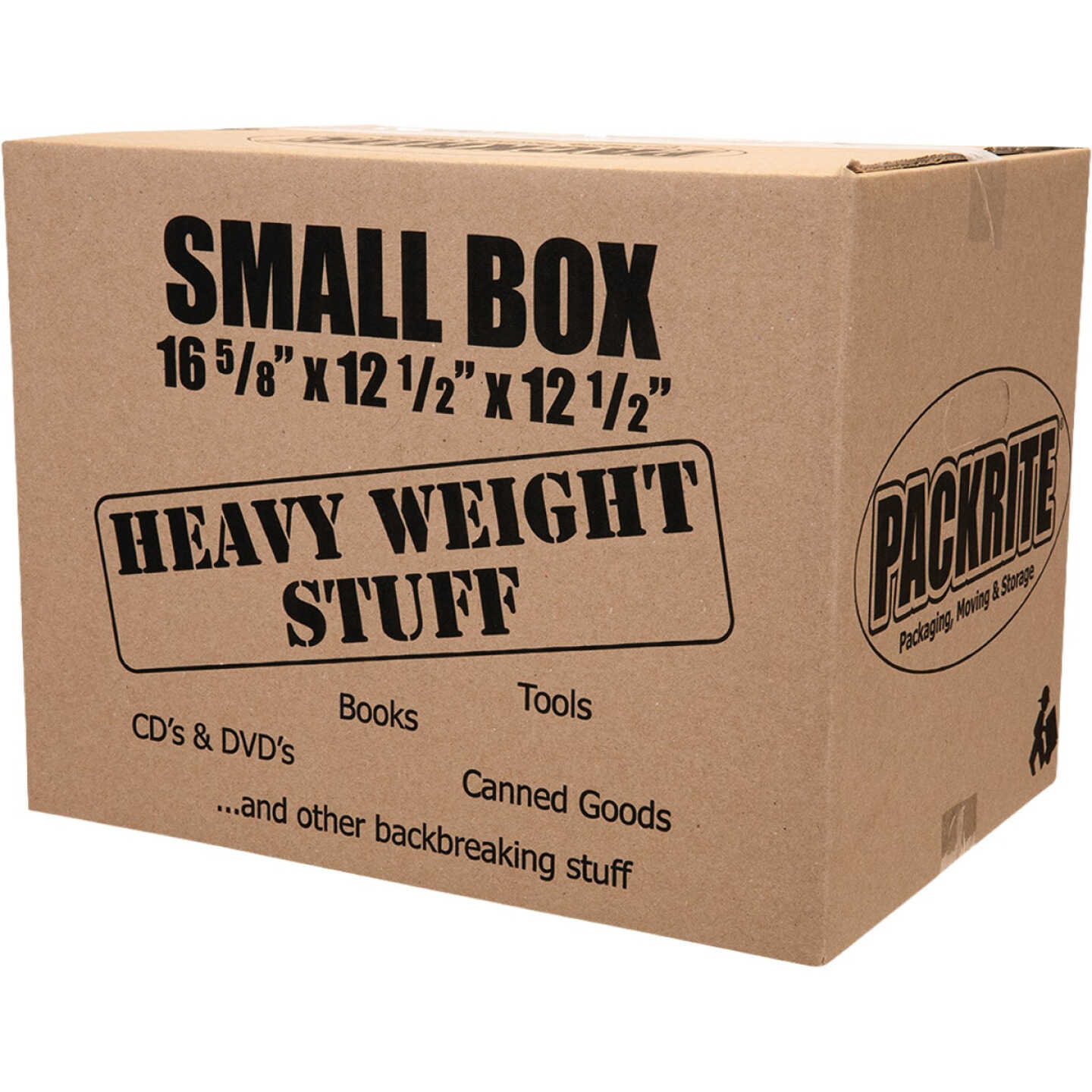 PackRite Small Moving Box (1.5 CF) Image 1