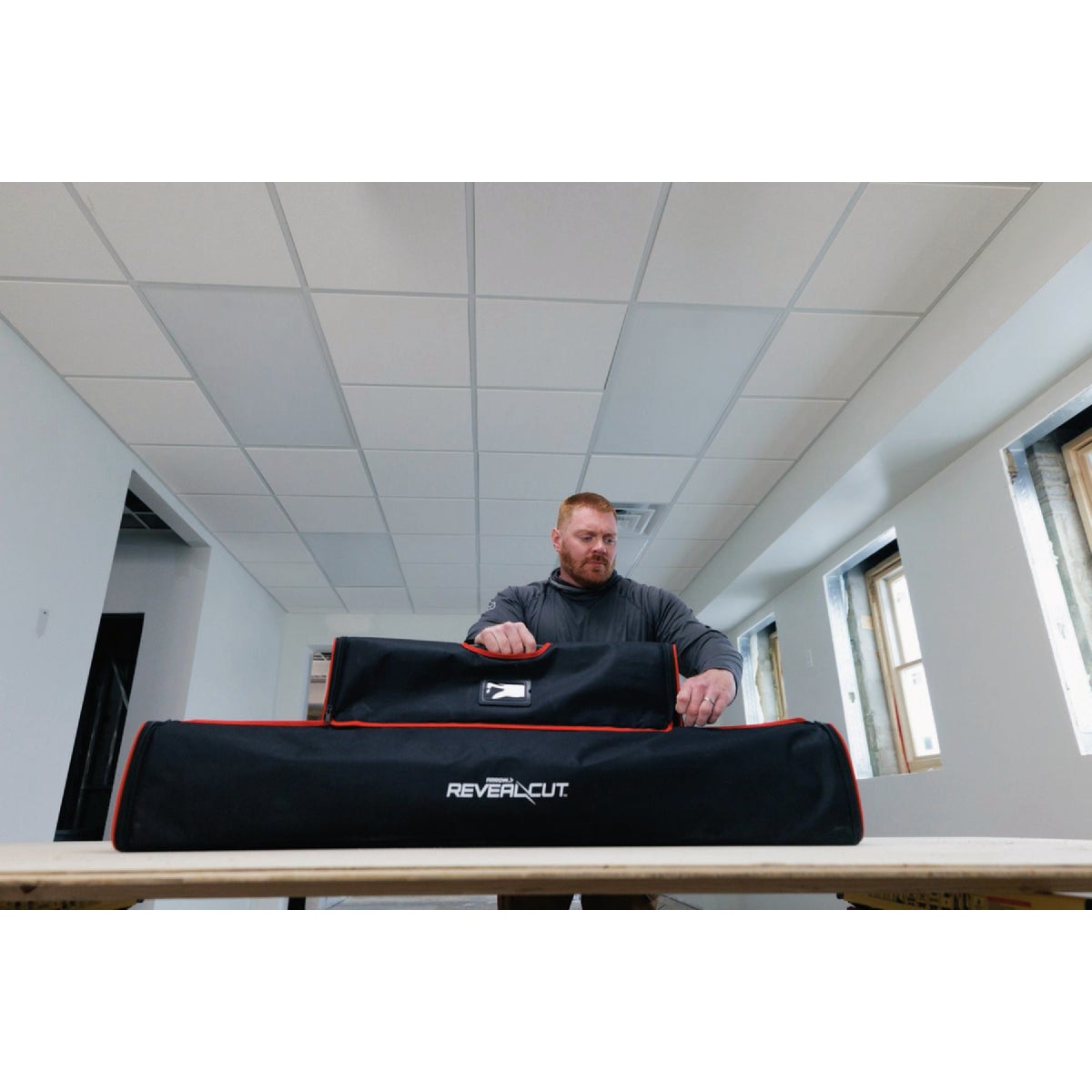 Arrow Fastener 2 Ft. RevealCut Ceiling Tile Workstation Image 5