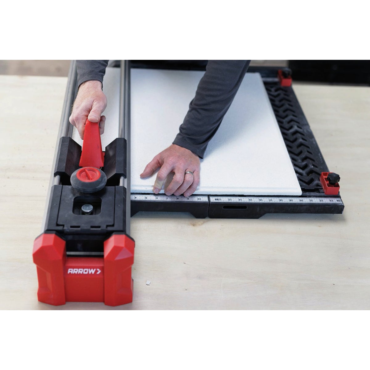 Arrow Fastener 2 Ft. RevealCut Ceiling Tile Workstation Image 3