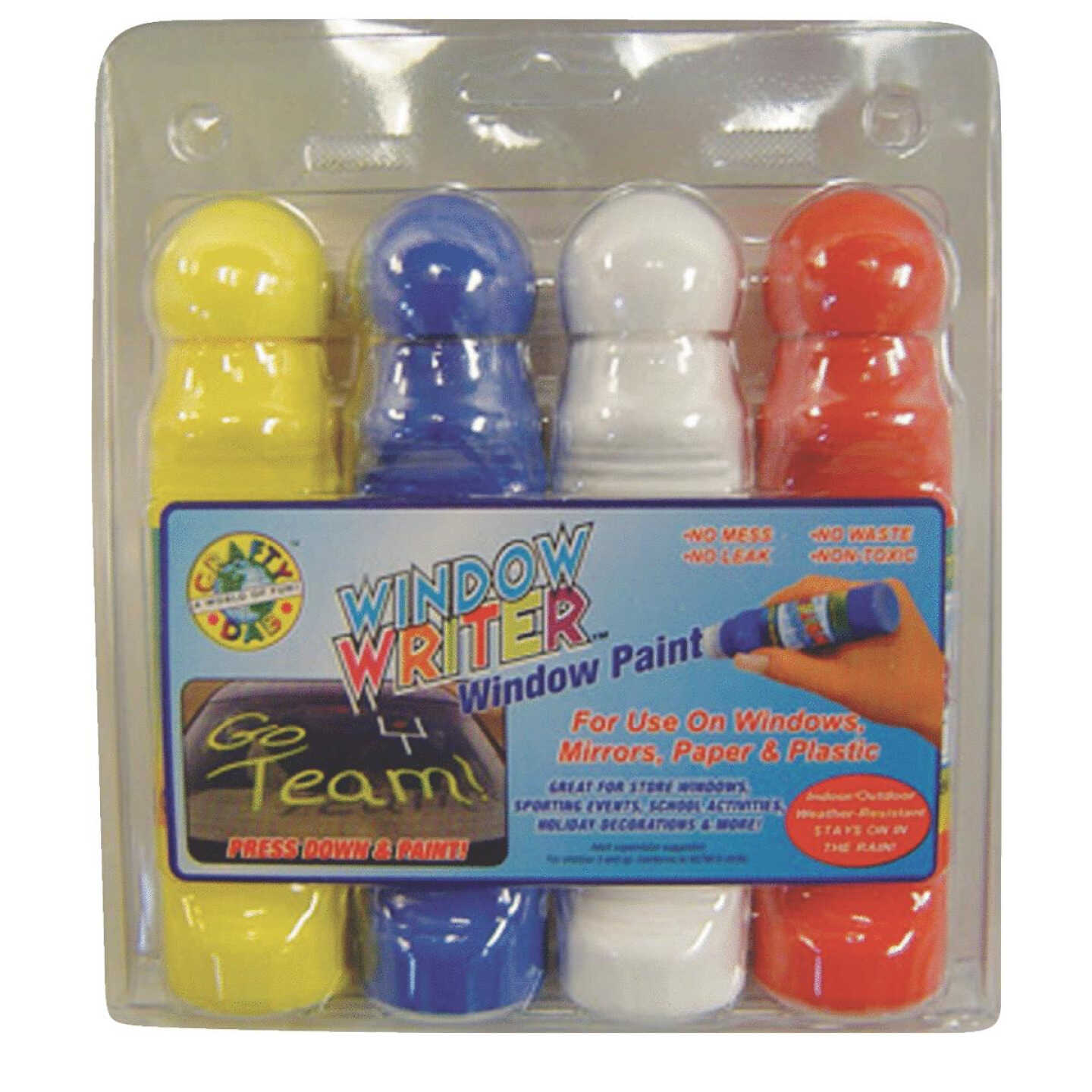 4PK WINDOW PAINT Image 1