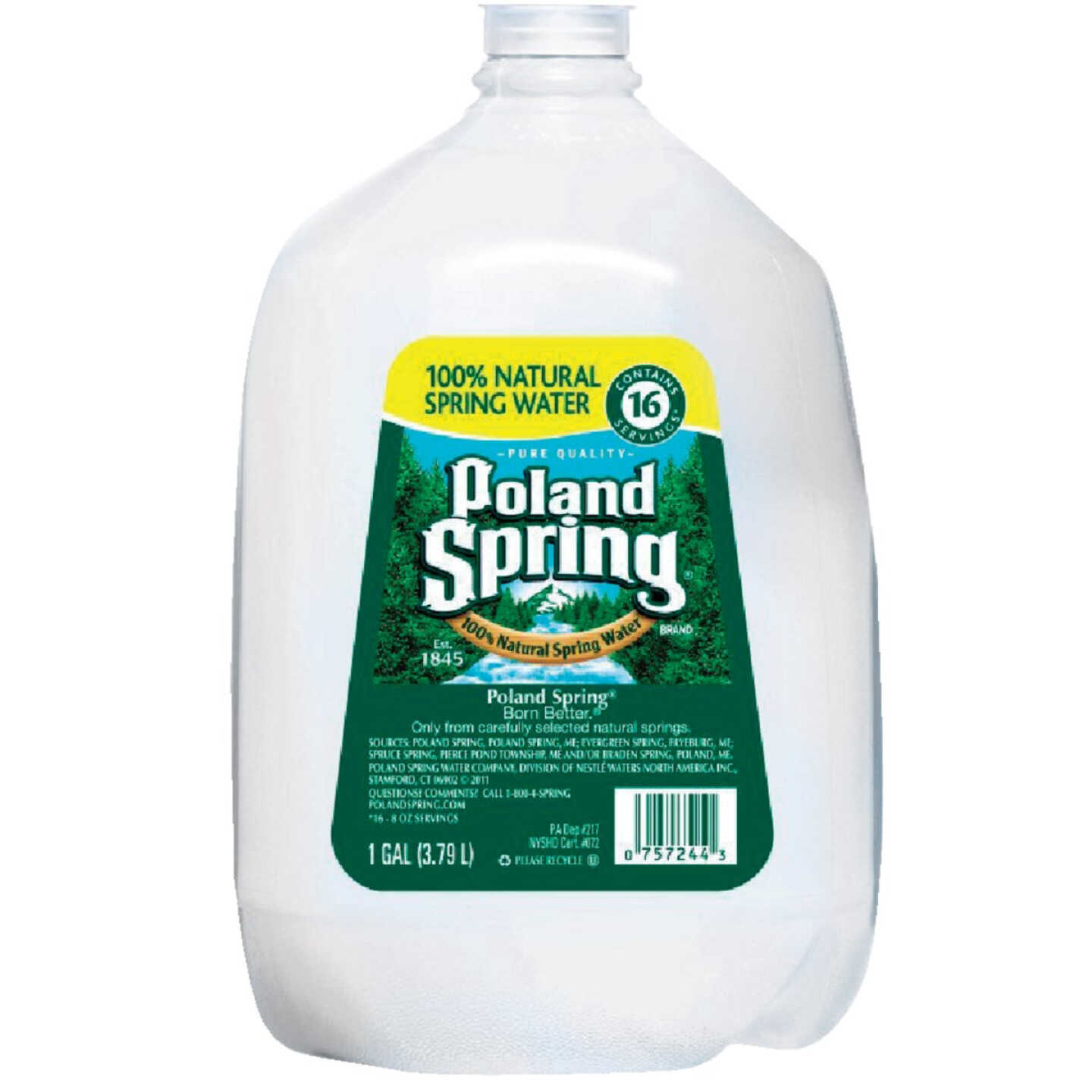 Poland Spring 1 Gal. Spring Water Image 1