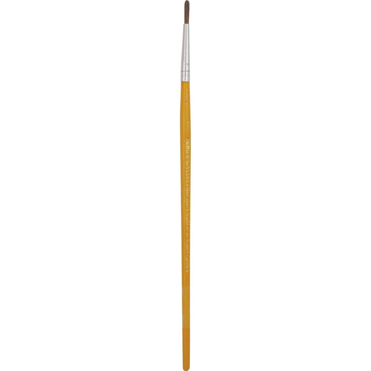 Linzer #1 Red Sable Round Water Color Artist Brush