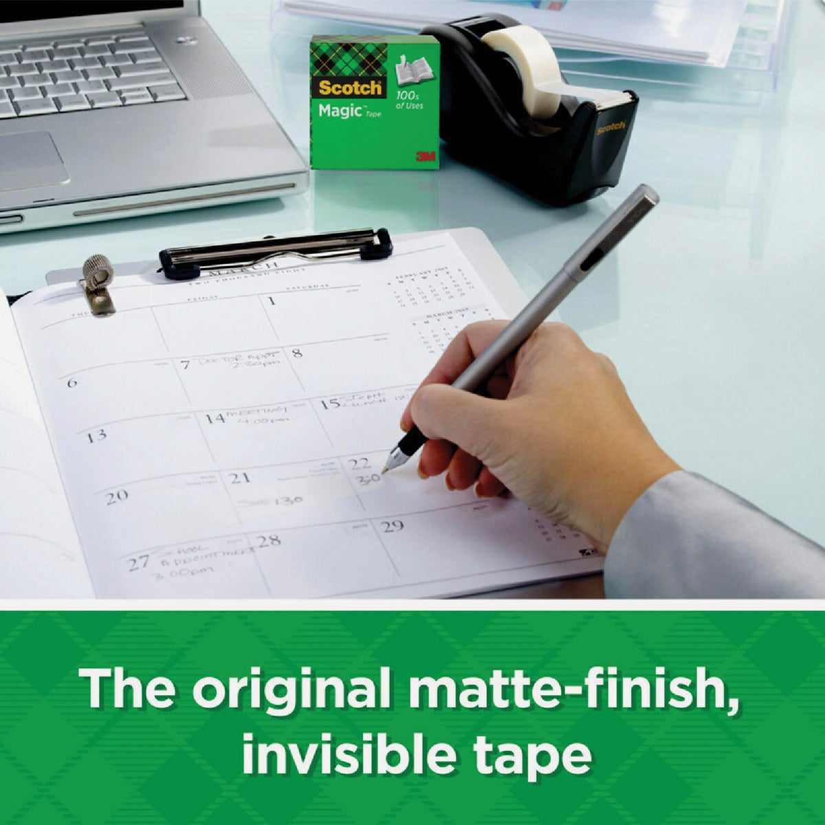 Scotch Magic Tape Refill, 3/4 In. x 500 In. Image 2