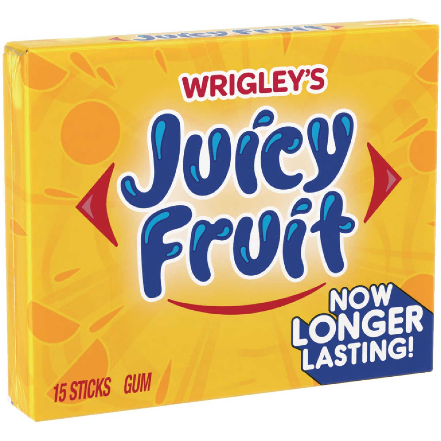 Wrigley's Juicy Fruit Chewing Gum (15-Piece) Image 1