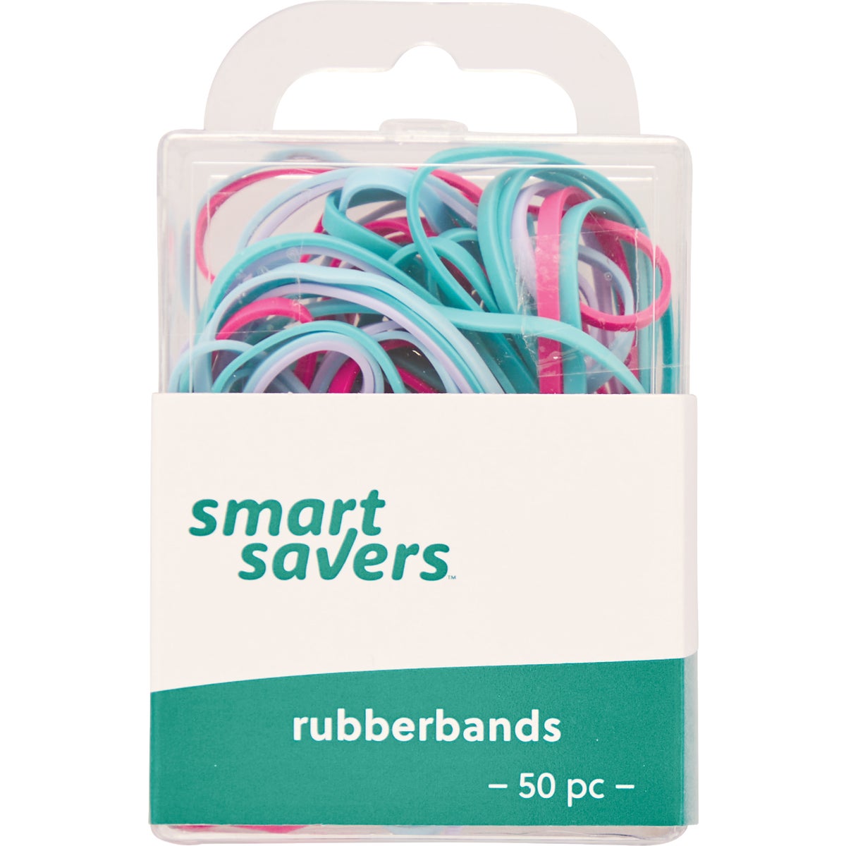 Smart Savers Assorted Color Rubber Bands