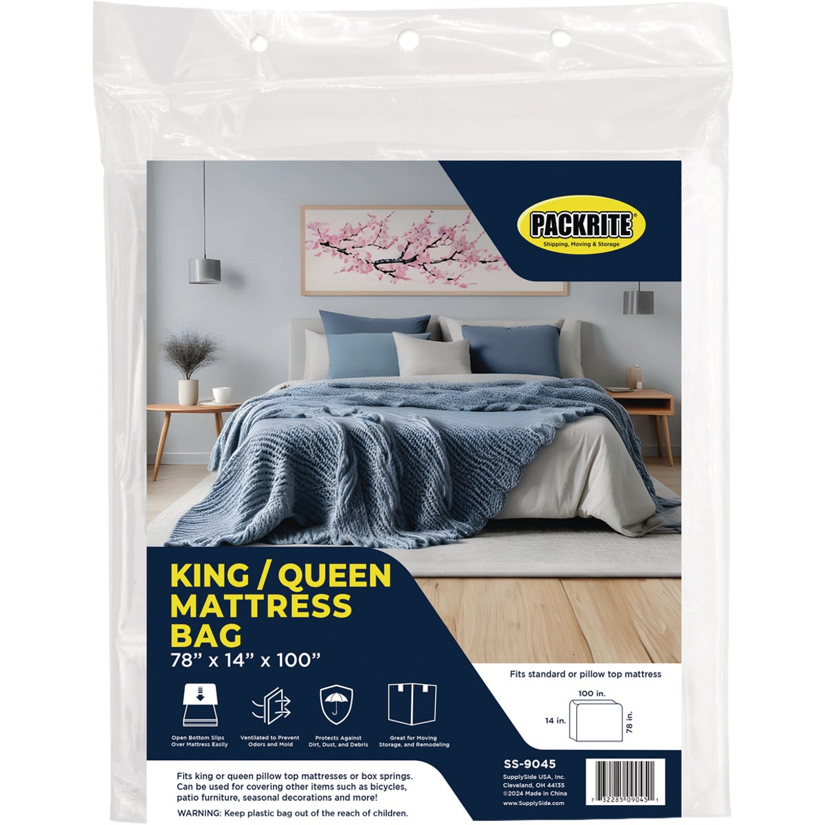 PackRite King/Queen Mattress Bag Image 1