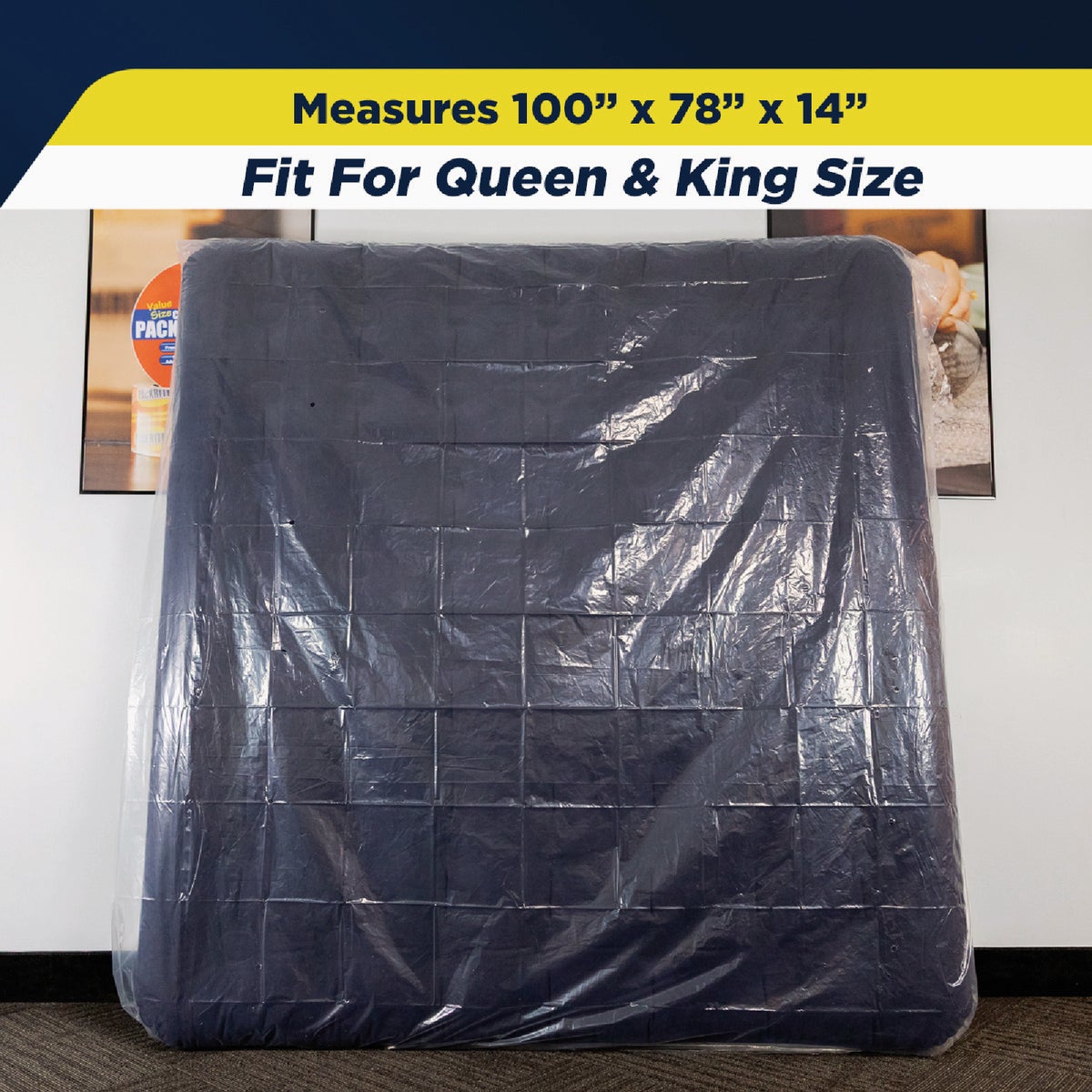 PackRite King/Queen Mattress Bag Image 2