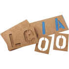 3" STENCIL Image 2