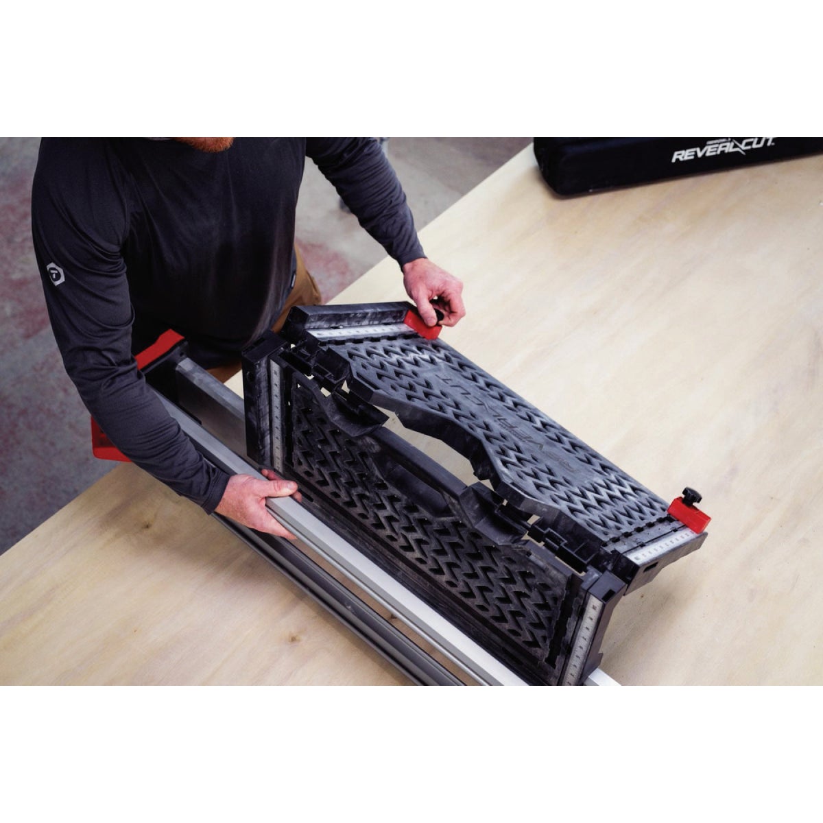 Arrow Fastener 4 Ft. RevealCut Ceiling Tile Workstation Image 4