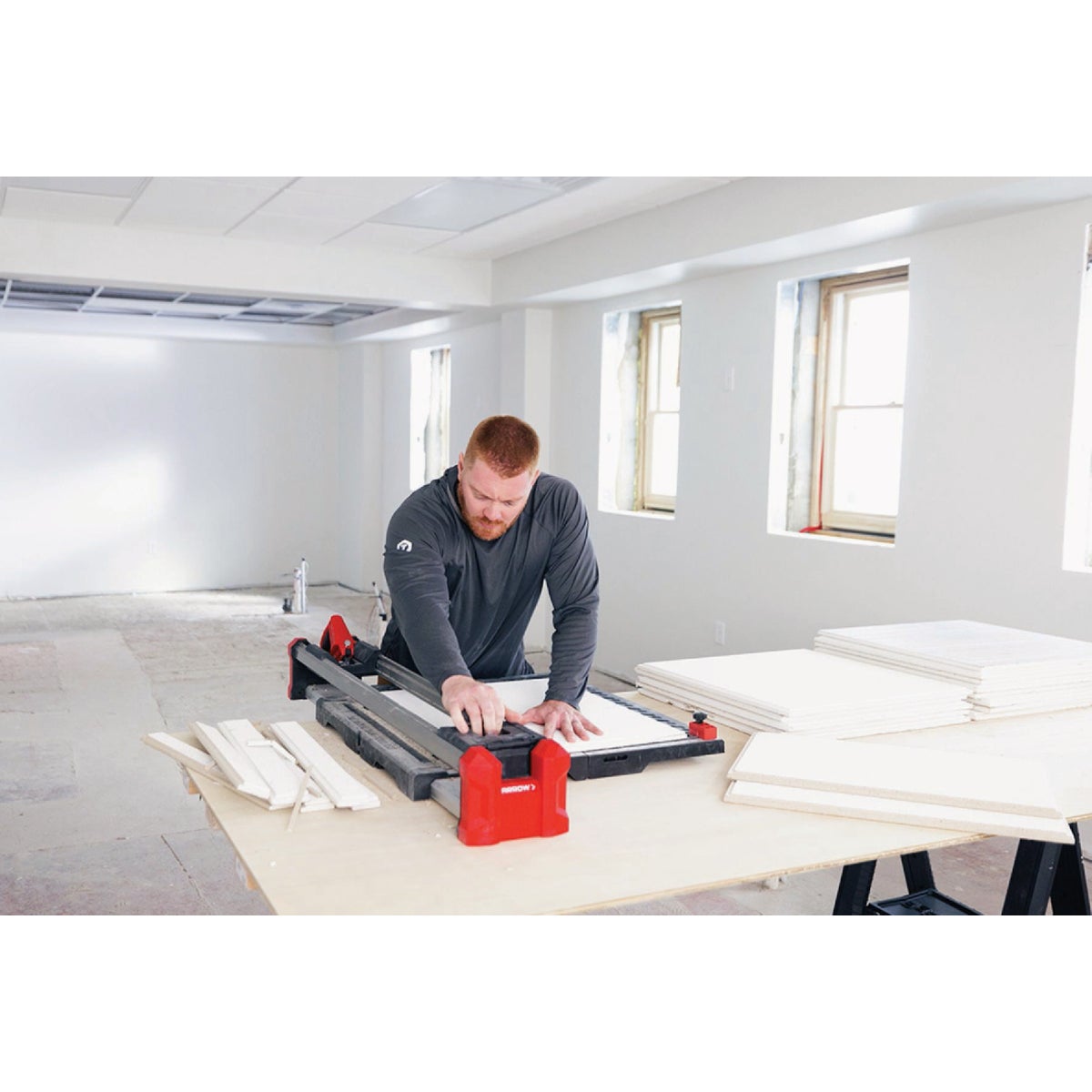Arrow Fastener 4 Ft. RevealCut Ceiling Tile Workstation Image 3