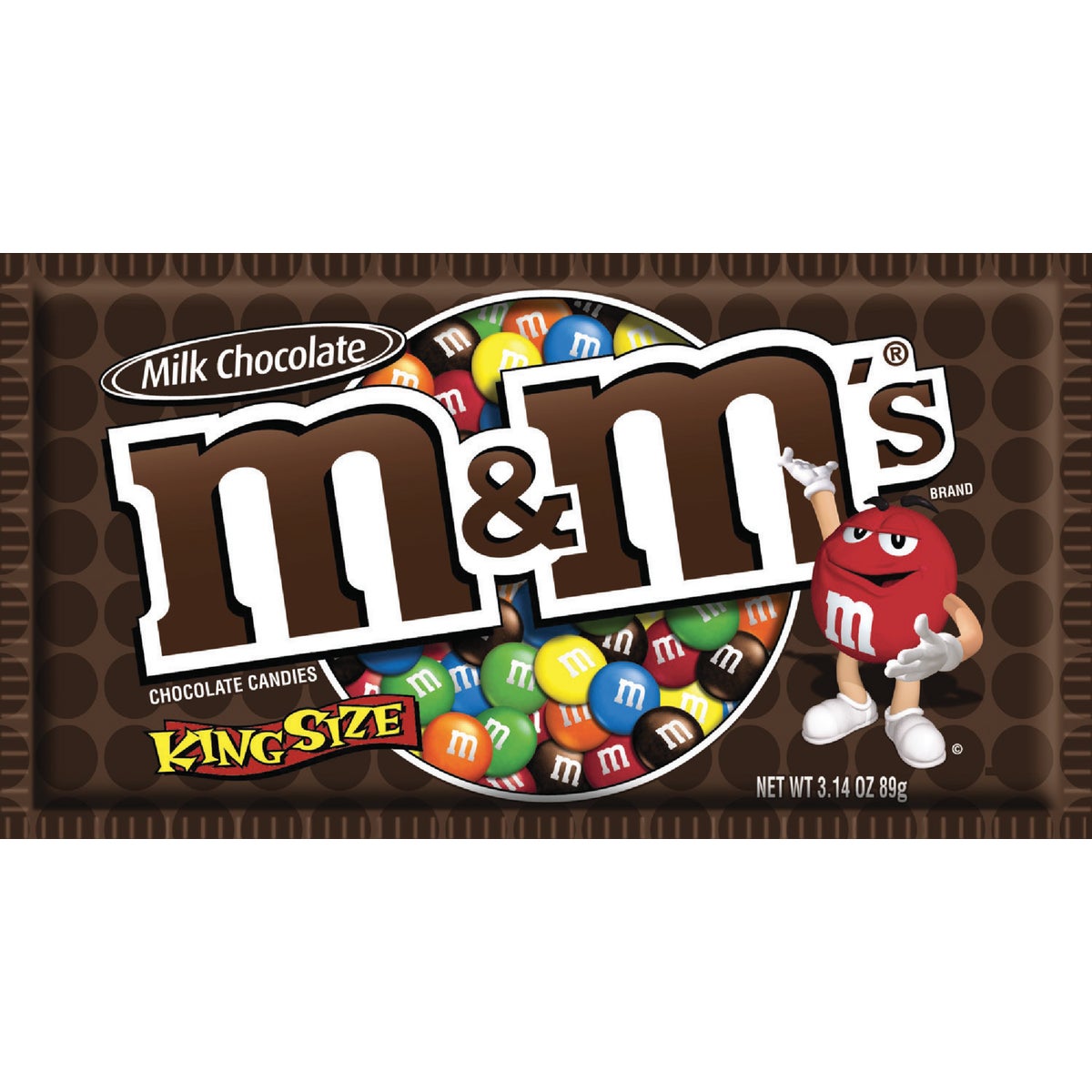 M&M's Plain 3.14 Oz. Candy