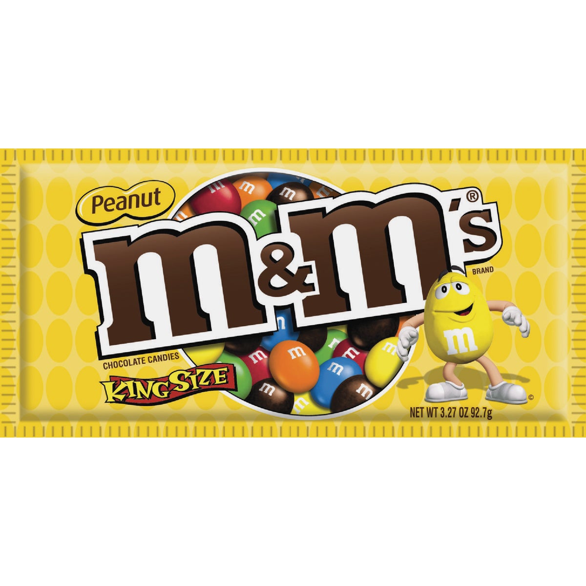 M&M's Peanut 3.27 Oz. Candy