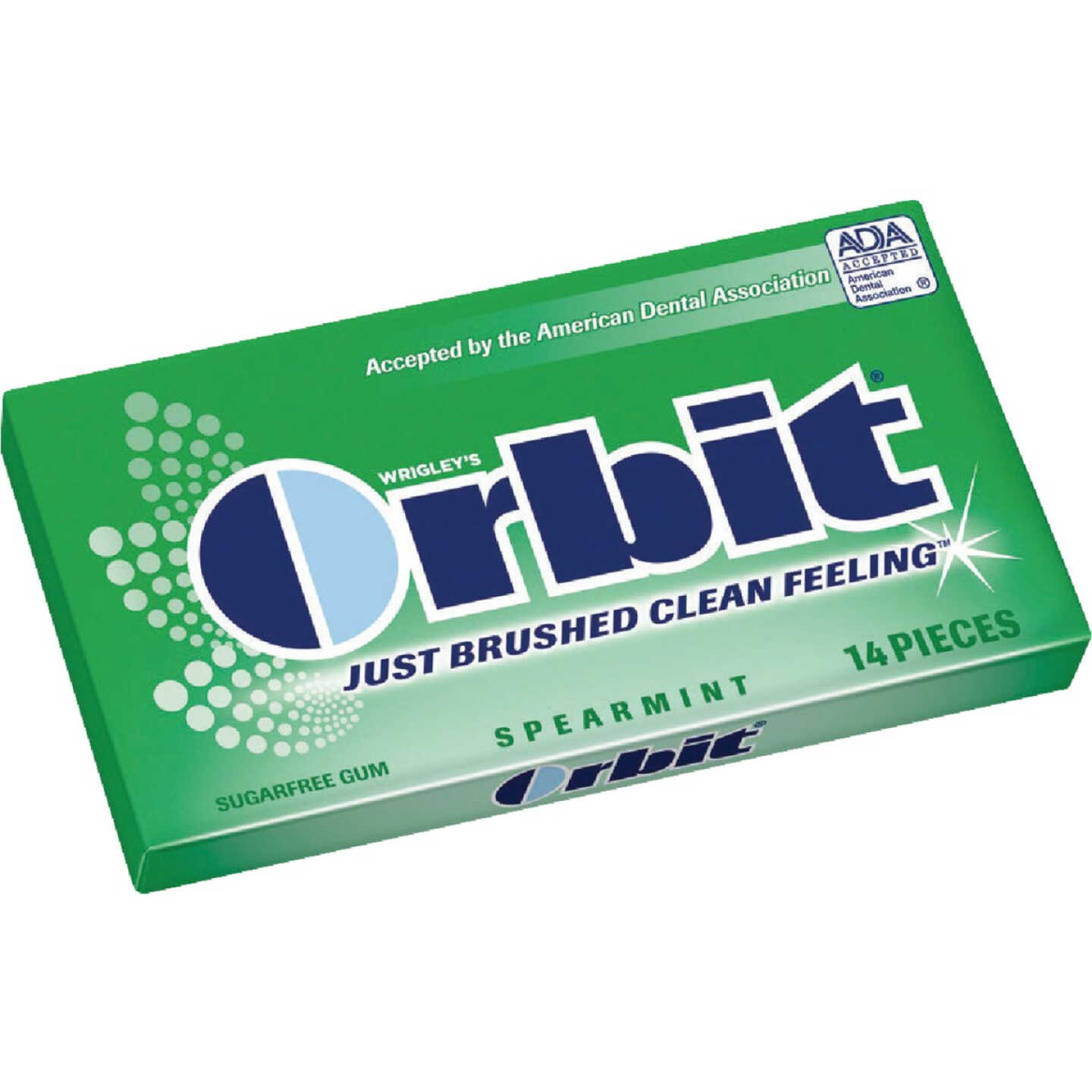 Orbit Spearmint Chewing Gum (14-Piece) Image 1