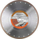 Husqvarna 14 In. Tacti-Cut S35 Continuous Rim Diamond Blade Image 1