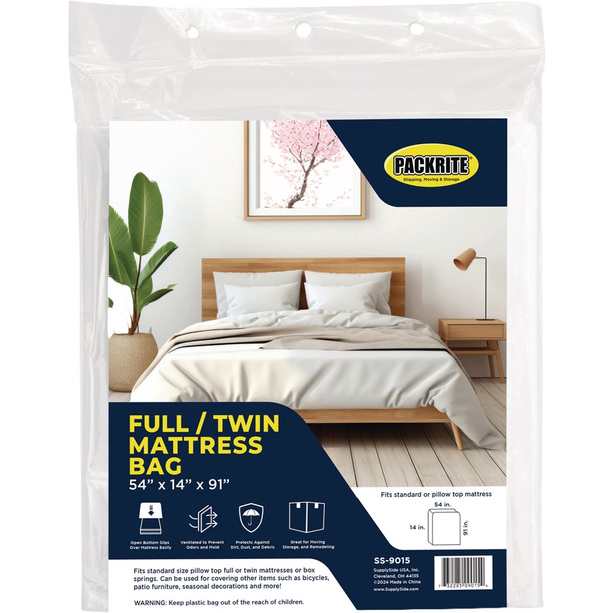 PackRite Twin/Full Mattress Bag Image 1