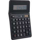 Staples Basic Solar & Battery 12-Digit Black Calculator Image 1
