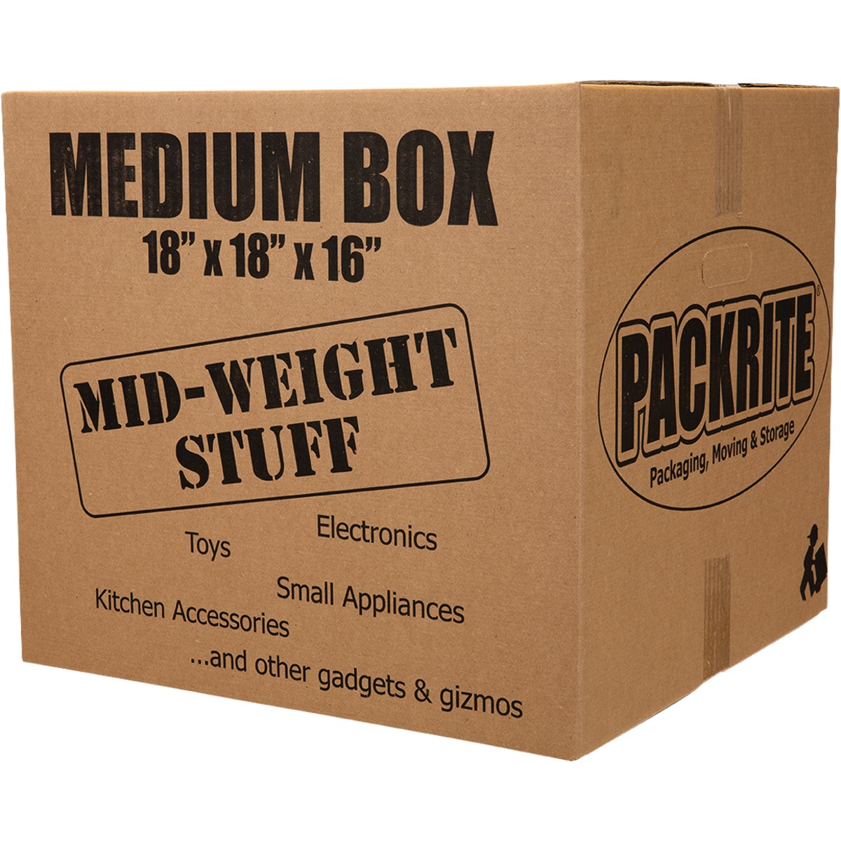 PackRite Medium Moving Box (3.0 CF) Image 1