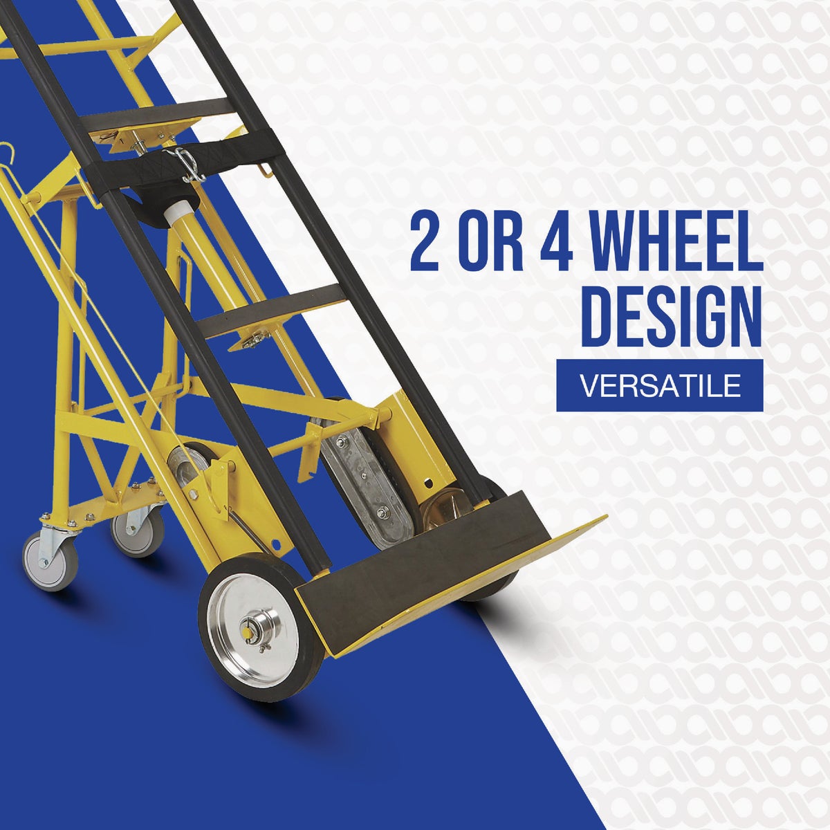 Brave 1200 Lb. Capacity Industrial Appliance Hand Truck Image 2