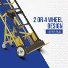 Brave 1200 Lb. Capacity Industrial Appliance Hand Truck Image 2