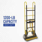 Brave 1200 Lb. Capacity Industrial Appliance Hand Truck Image 4