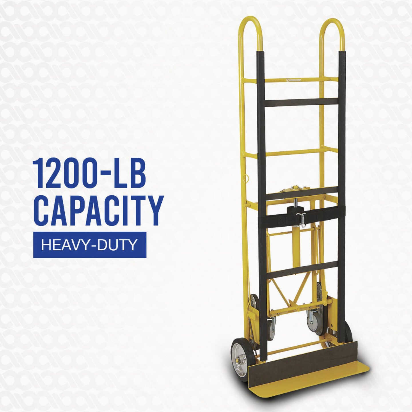 Brave 1200 Lb. Capacity Industrial Appliance Hand Truck Image 4