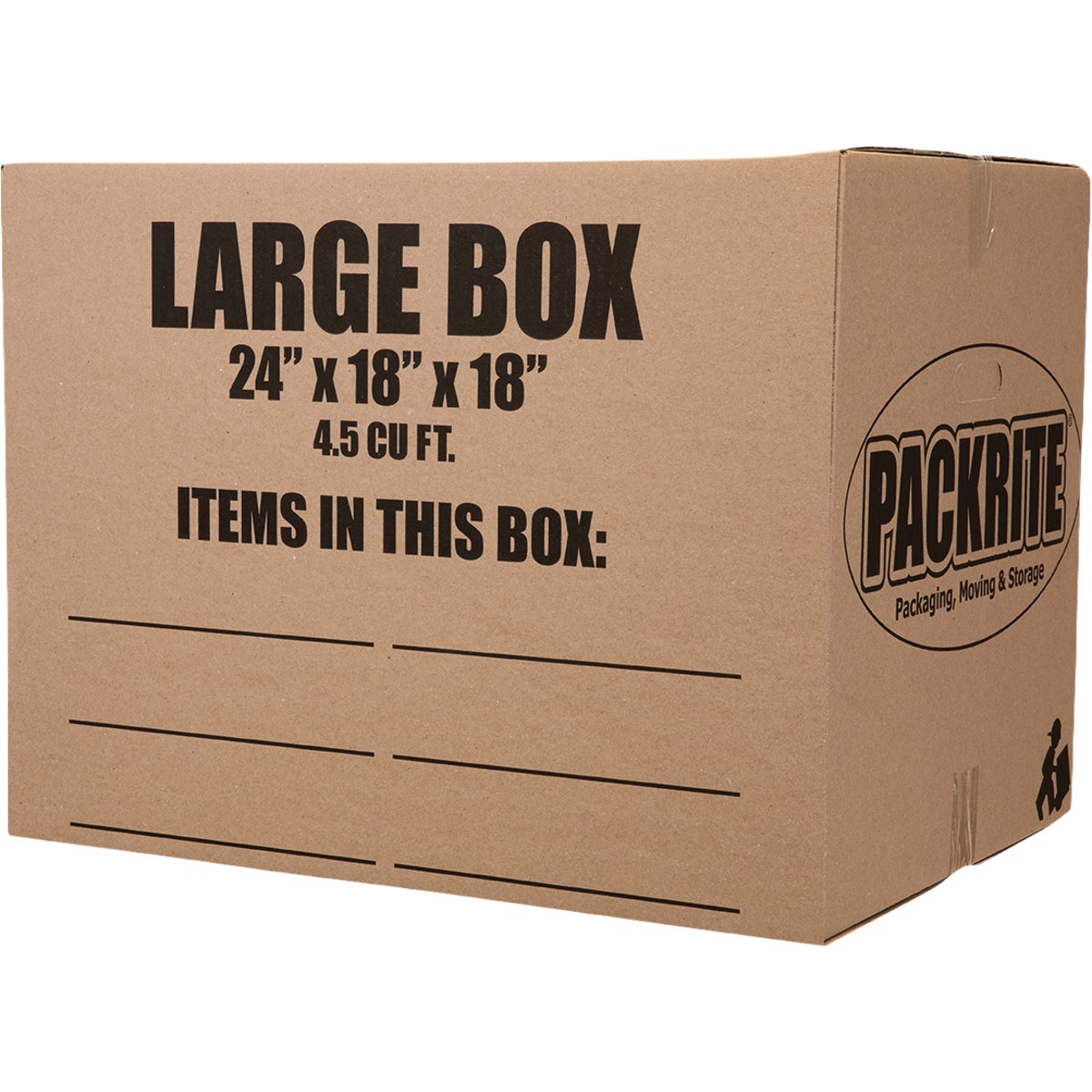 PackRite Large Moving Box (4.5 CF) Image 6