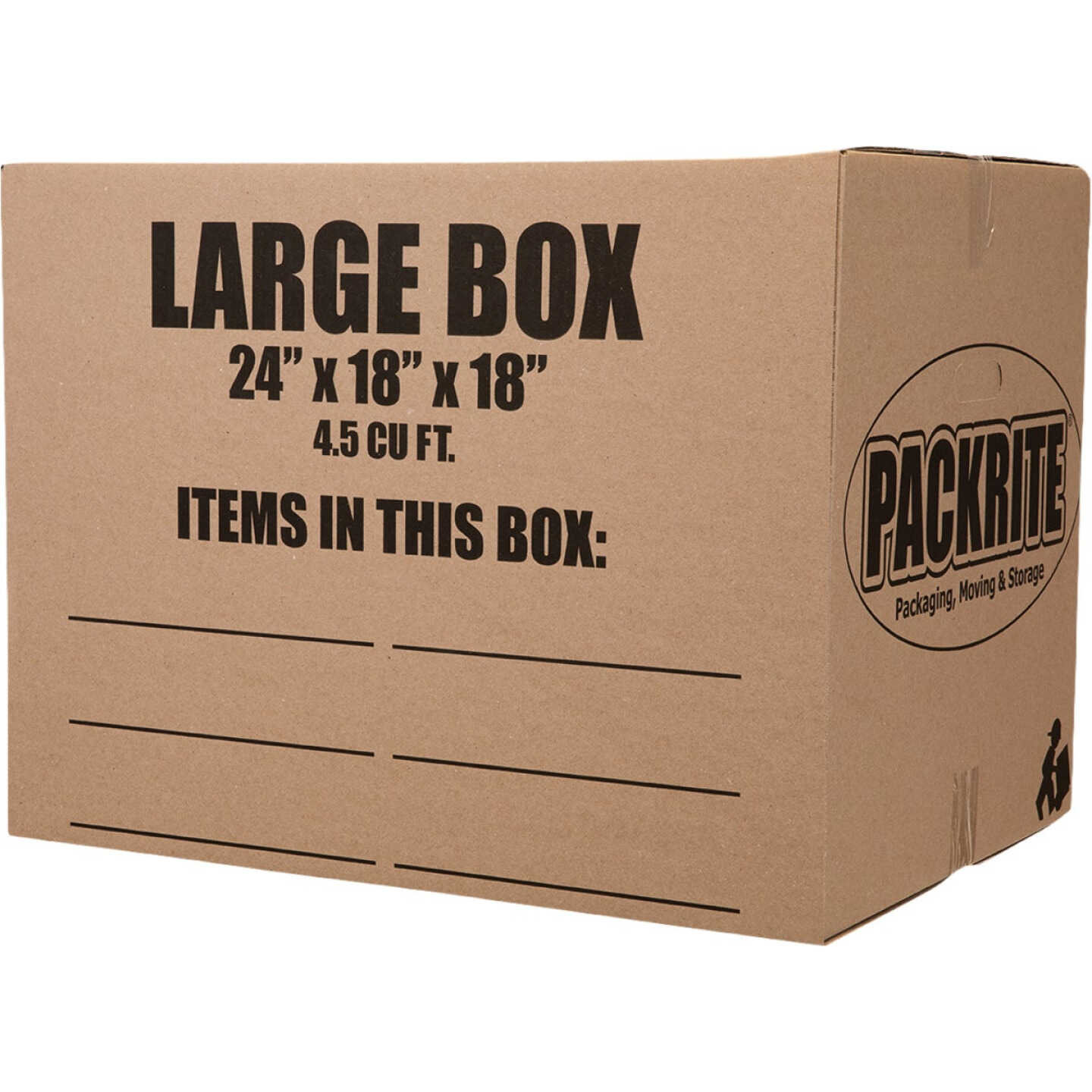 PackRite Large Moving Box (4.5 CF) Image 6