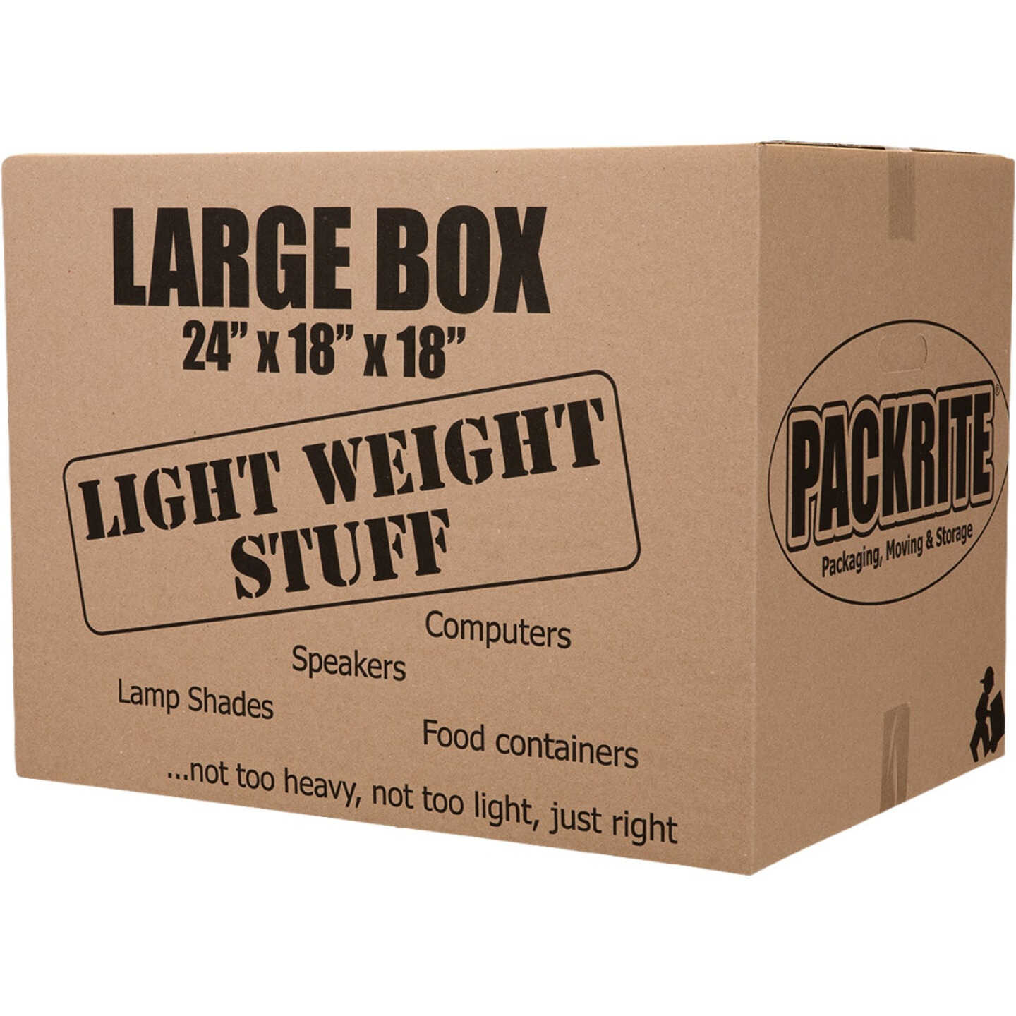 PackRite Large Moving Box (4.5 CF) Image 1