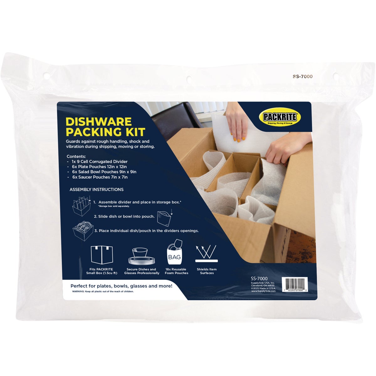 PackRite DishGuard Protection Kit Image 1
